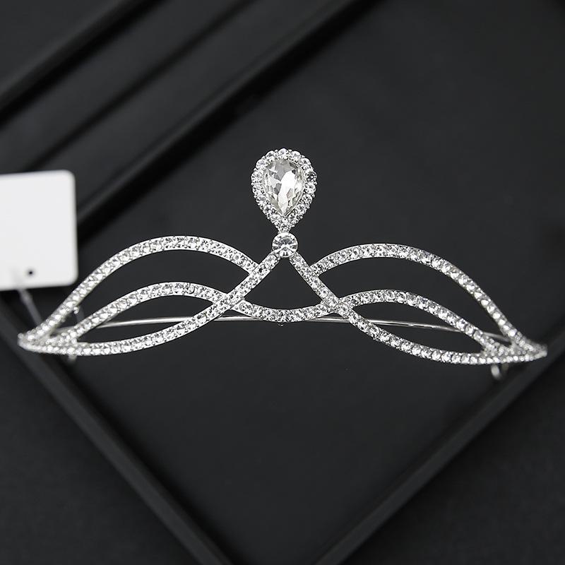 Rhinestone Princess Tiara and Bridal Hair Accessories for Weddings and 18th Birthdays