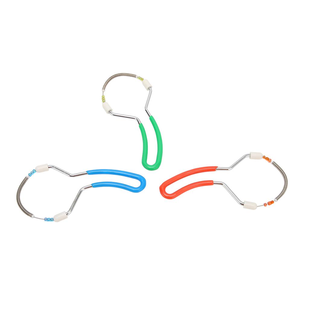 3pcs Spring Facial Hair Remover Women Spring Threading Epilator for Face Lip Hair Removal
