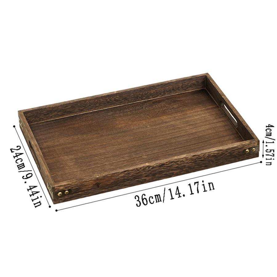 

1 шт. деревянный поднос, бытовой угольный чайный сервиз, поднос для духовки, приготовленный чай, фрукты, хлеб, закуски, сухофрукты, поднос для хранения из тунгового дерева