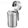 Stainless Steel Kitchen Olive Oil Sauce Dispenser Leak Proof Storage Can Pot Kit
