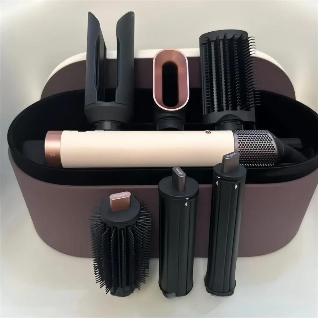 New ArivaL Complete Set of Accessories for HS09 New Hair Curler - Multi-Functional Styling Hair Dryer & Hair Straightener