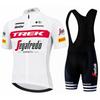Short Sleeve Cycling Suit Men's Strap Cycling Pants Sweat-absorbing and Breathable Cycling Suit