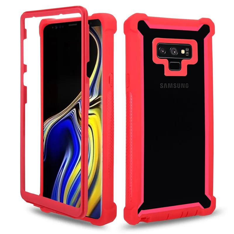 Phone Case for Samsung Galaxy S21 Note 20 S20 Ultra 8 9 S8 S9 S10 Plus Lite S10e Heavy Duty Protection Armor Shockproof Cover