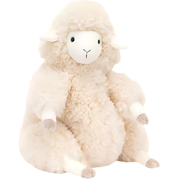 

JELLYCAT Easter Series BIBBLY Sheep Cute Doll Plush Doll 35cm Tall