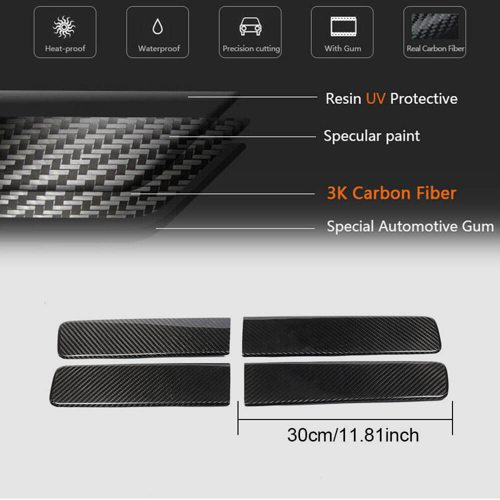 Interior Door Trims (Dry Carbon) for Mercedes G Class W463 2018-2024
