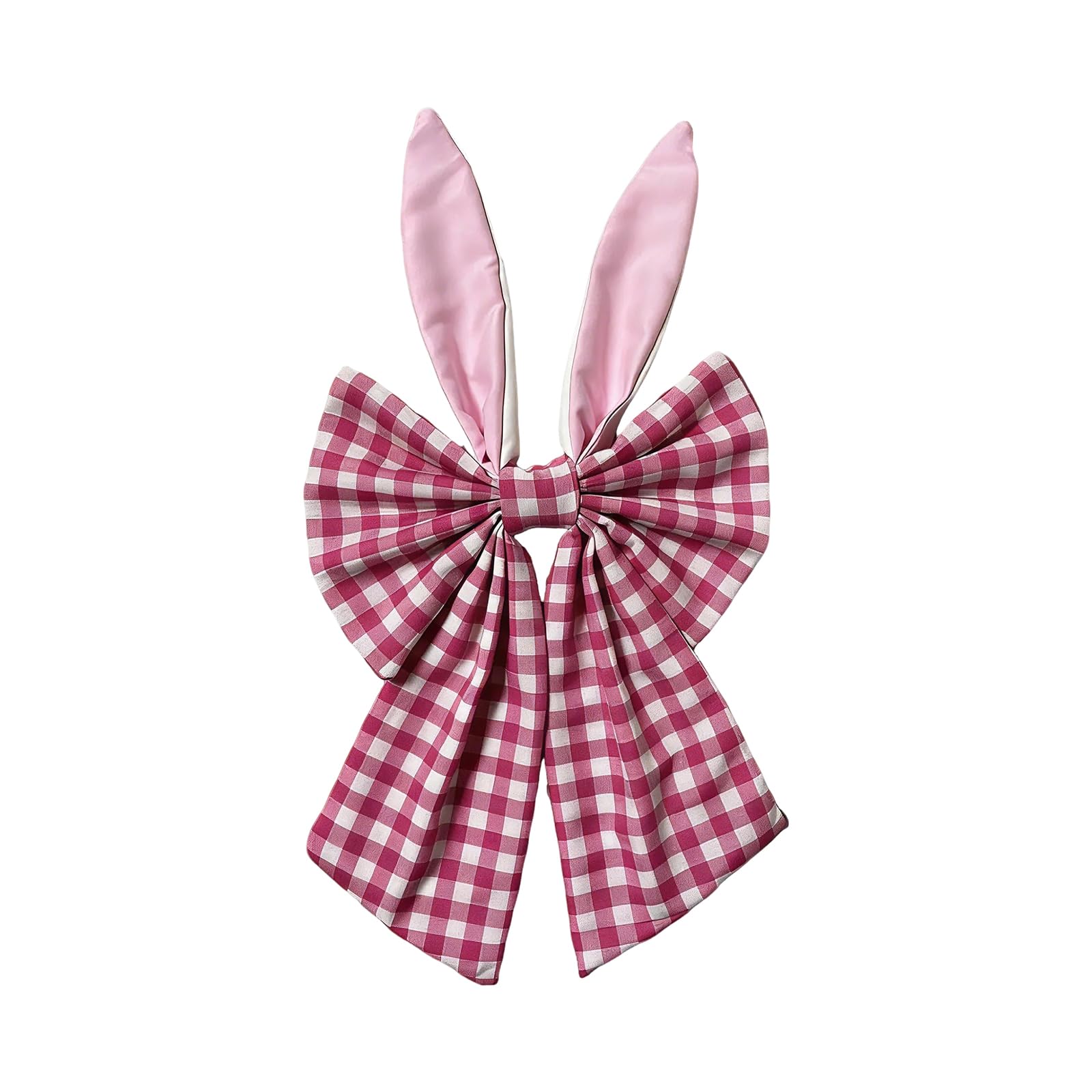 

Easter Bunny Ear Bow Pendant For Holiday Parties, Birthdays, New Year s Home Decorations One Size
