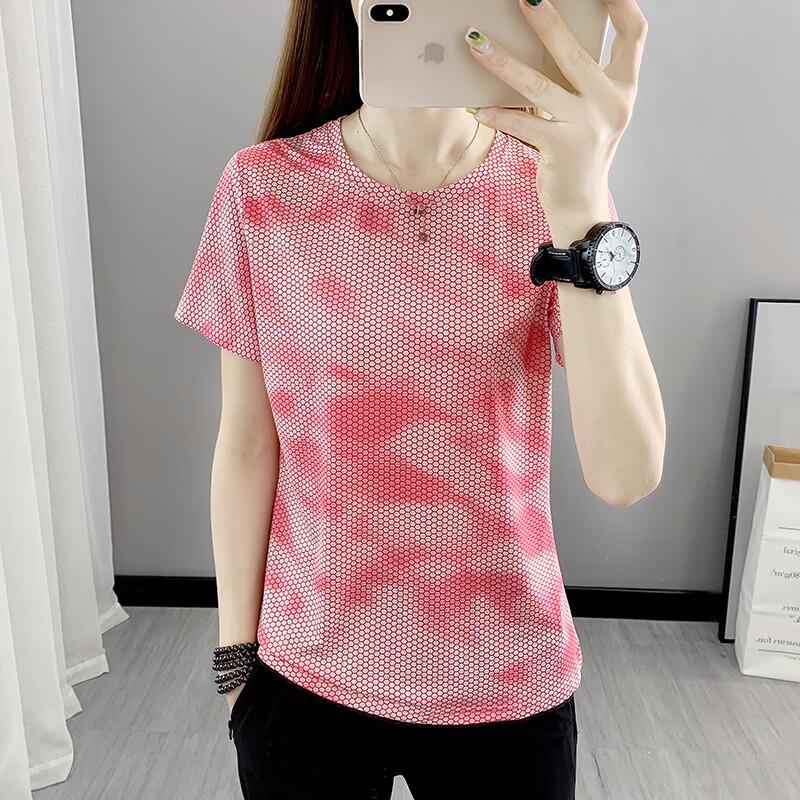 

JOHLIN DREAM Women s Outdoor Quick Dry Short Sleeve T-shirt JATZ2206 M