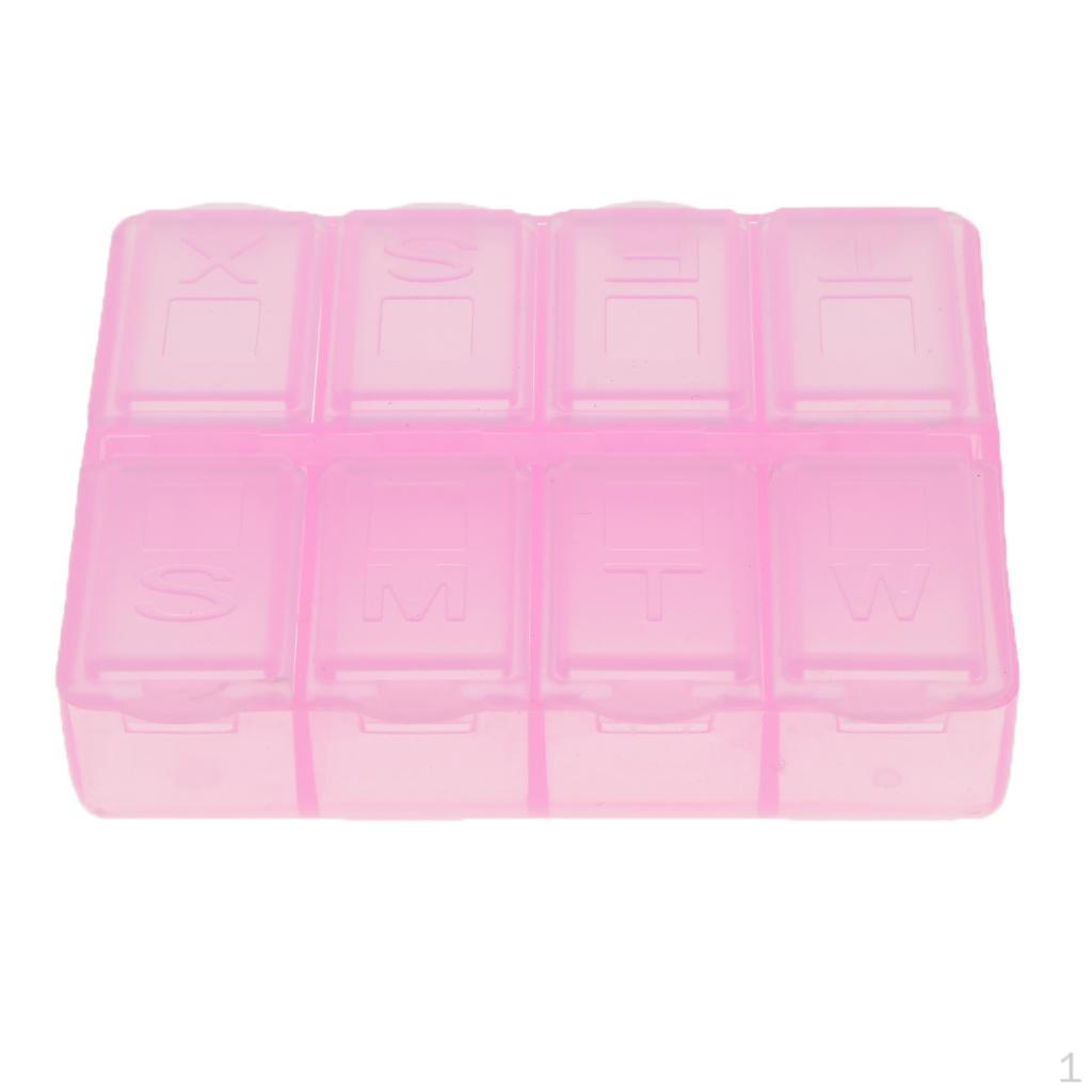 

Portable Organizer, Case 8 Compartments