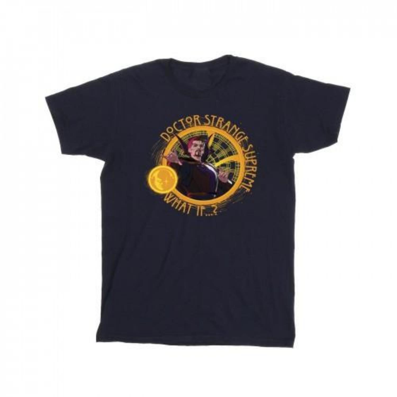Мужская футболка Marvel What If Supreme Доктор Стрэндж S