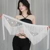 Long Tassel Belly Dance Hip Scarf Creative Dancing Waist Belt Belly Dance Waist Chain  Dress Up