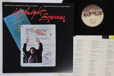 LP Schallplatte OST Midnight Express 25SA265 CASABLANCA 1984 Japan Obi Soundtracks Musicals Gebraucht