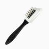 Suede Brush with Multi-Sided Copper Wire Bristles and Velvet Cleaning Surface for Suede Nubuck Leather Care and Maintenance Tool
