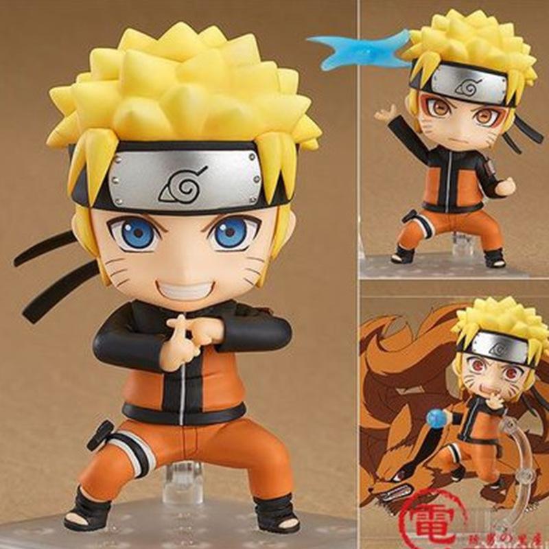 Naruto Animation Game Peripheral Toy Sasuke Itachi Kakashi Obito Sakura Madara Anime Action Movable Model Figures Collection Ntr