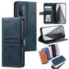 Cover for OPPO A95 4G,A74 5G,A54 Retro PU Leather Flip Wallet Phone Case Multi Card Slots