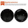 Non-slip 4/6/8 Inch Round Deck Cover Yacht Inspection Hole White Black Hatch Hand Hole Covers Inspection Work Cover Hatch