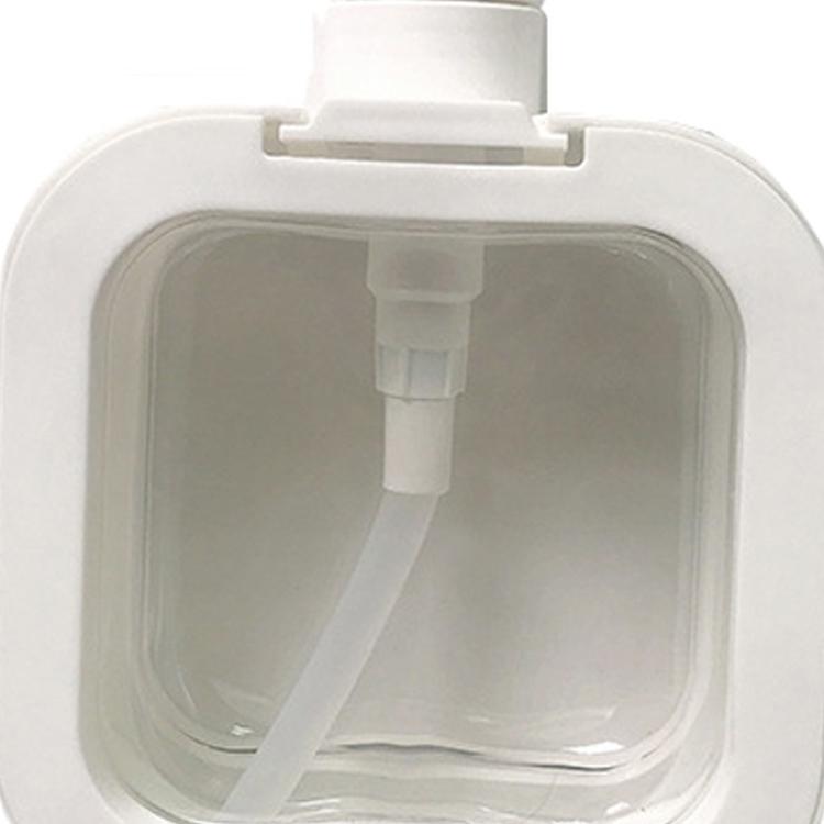 Leere Lotion-Pumpe Flasche Geruchlos Transparent PET 500ml Recycelbar Nachfüllbar Lotion Spender für