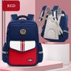 Trendy England School Bags for Primary School Students Grade 1-3-6 Scientific Spinal Protection Oxford Waterproof Backpack Unisex Multi-layer Book Bag