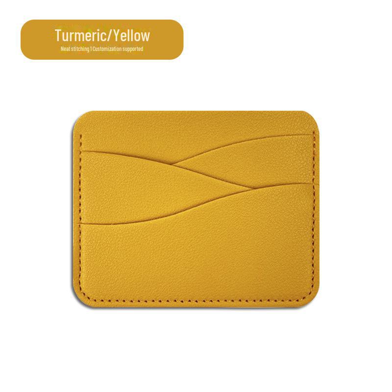 Exquisite Anti-Theft RFID Leather PU Card Holder: Universal, Spacious, & Stylish for Women