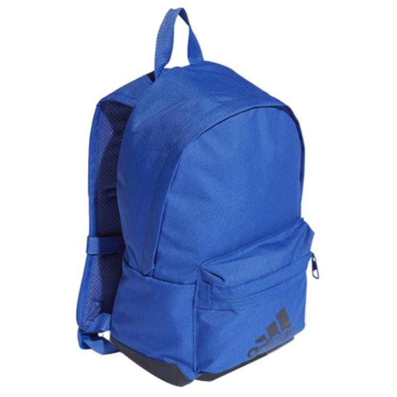 Adidas Polyester Sports Backpack Regular Unisex Blue Adidas H16386