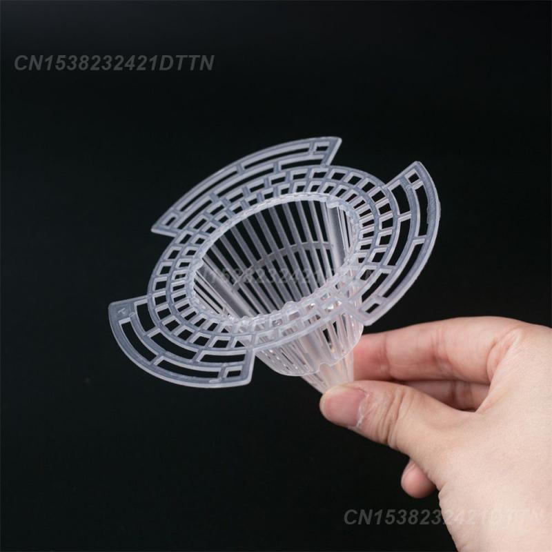 1/2/3PCS Flowerpot Hole Mesh Pad Durable Three-dimensional Tapered Gasket Garden Supplies Flowerpot Tapered Gasket Waterproof