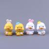 MOMO Yellow Duck Car Ornament - Head-Shaking Interior Decoration, Perfect Birthday Gift for Women.