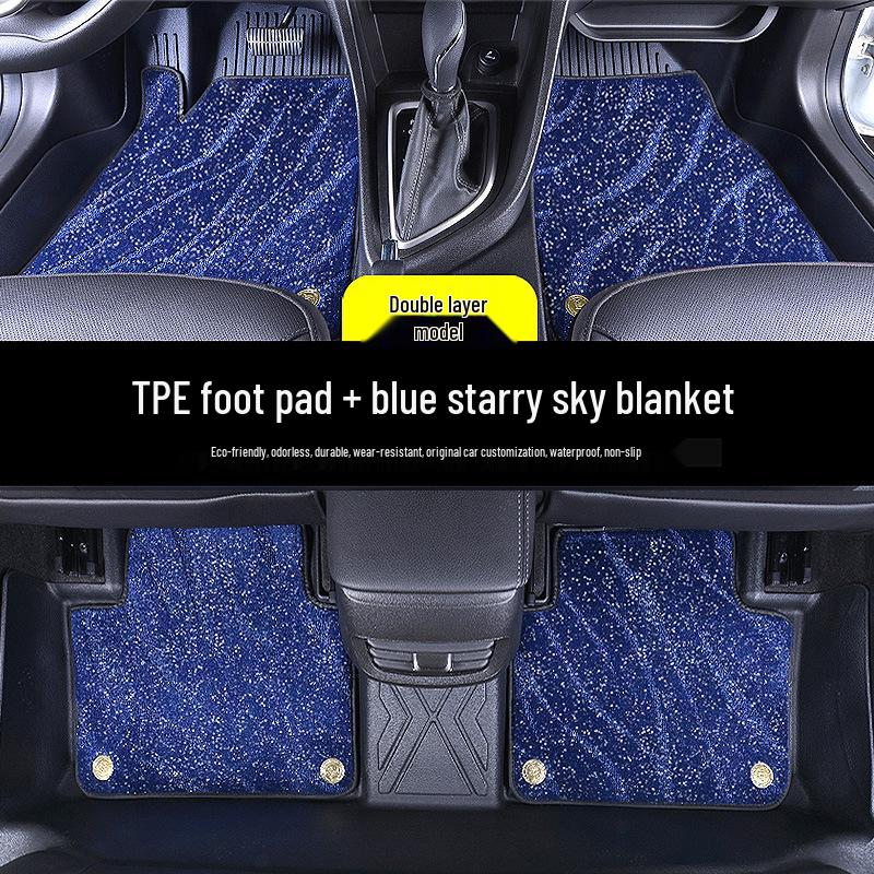 Eco-Friendly TPE Waterproof Car Floor Mats for Zhonghua V3/V5/V7 Junjie H530