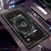 New Gothic Black Mouse Pad Japanese Mat Lager PC Gamer Anime Culture XXL Computer Keyboard Protect Non-slip Office Big TableMats