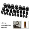 26/10 Pcs/Set Broken Screw Remover Tools Boxed Disassemble Screws Bolt Stud Slip Teeth Removing for Cars and Construction Sites