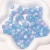 10mm 10Pcs Resin Octagon Beads Imitation Cat Eye Beads DIY Bracelet Necklace Earrings Jewelry Accessories