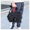 Retro Shoulder Belt Bags Canvas Male Shoulder Bag Business Single-shoulder Bag  Outdoor
