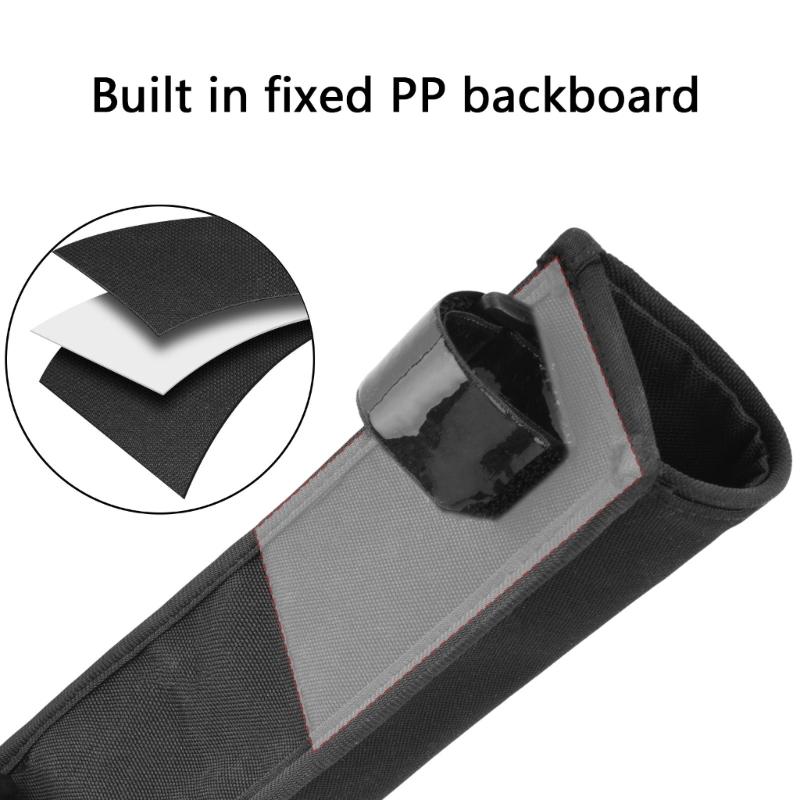 Drumstick Storage Bag Small Size Wear Resistant Nylon Drumstick Container Base Hold 6pcs 5A Drumsticks Enduring