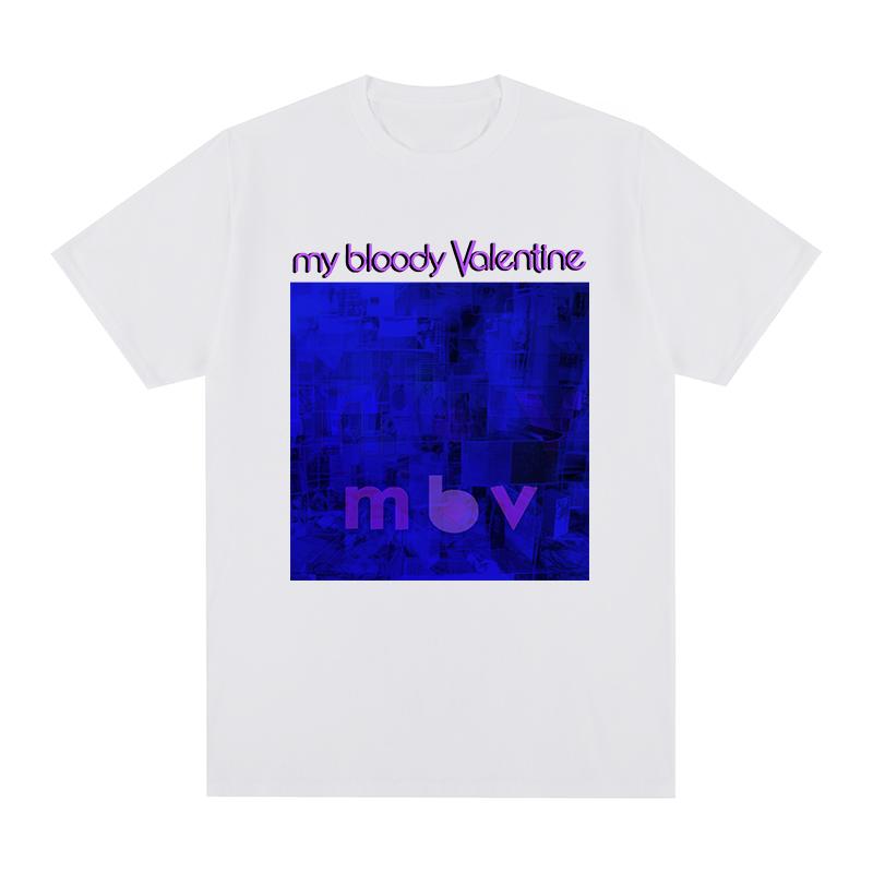 My Bloody Valentine Loveless 90s Classic Slowdive Jesus And Mary Chain Tshirt Cotton Unisex T Shirt New Tee Tshirt Unisexs Tops