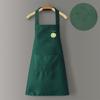 Kitchen Waterproof Apron Chef Work Apron Bbq Restaurant Bar Shop Cafe Painting Bib Nail Studio Cleaning Uniform
