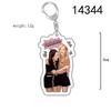 BLACKPINK Acrylic Double-Sided Keychain: Lisa, Jisoo, Jennie, Rosé