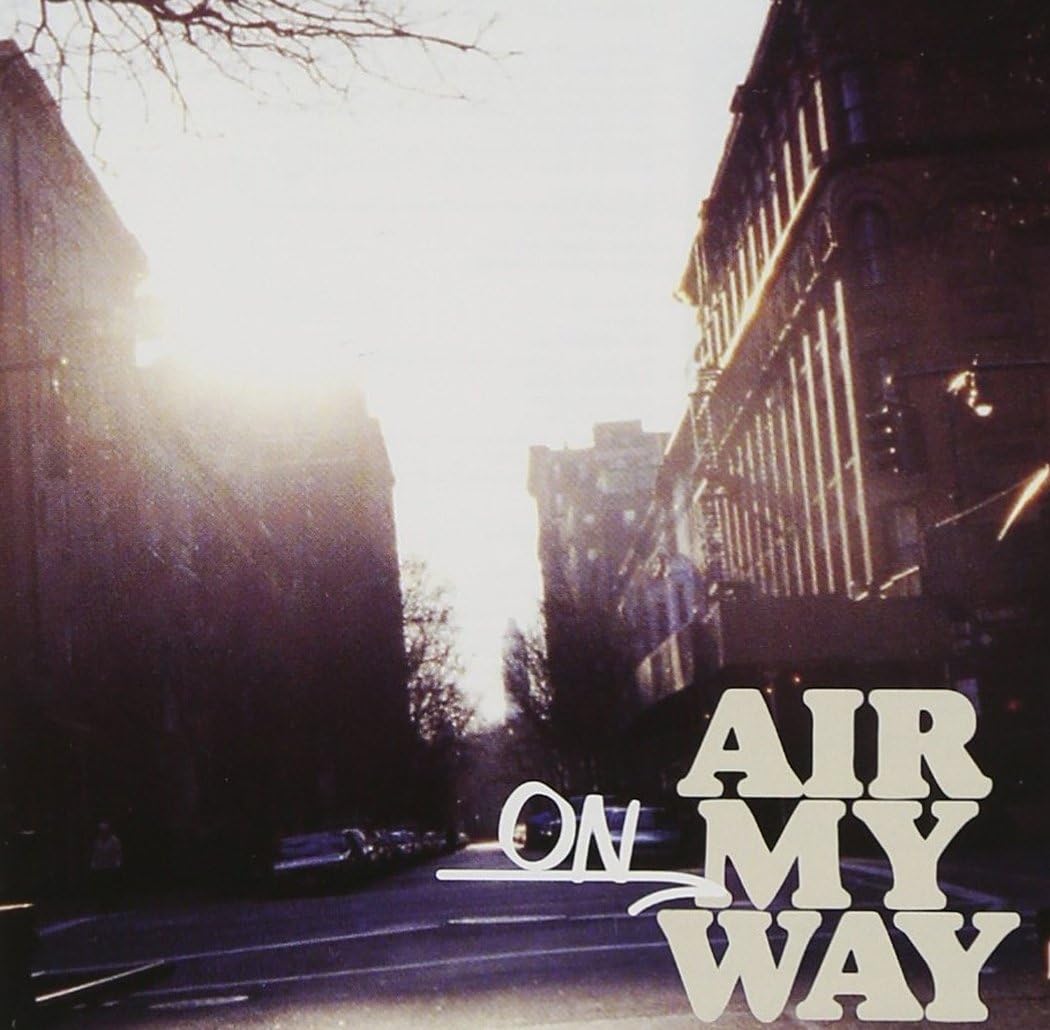 

CD AIR - On My Way (CCCD) TOCT24984PROMO Japan ObiDance & Electronica Used