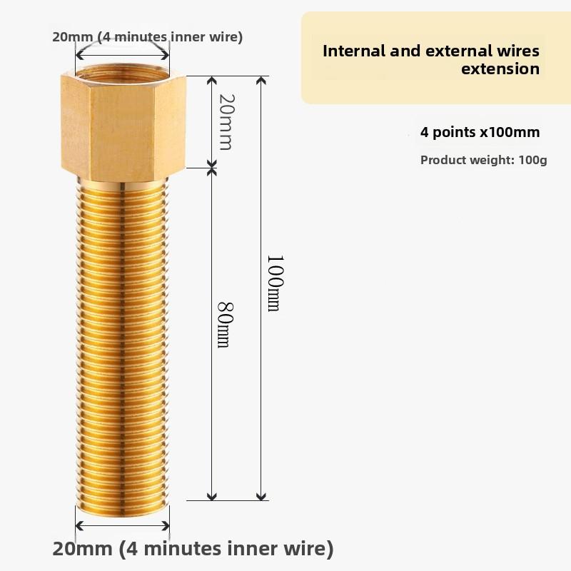 Brass Hex Bushing Reducer Pipe Fitting 1/8 1/4 3/8 1/2 3/4 F to M Threaded Reducing Copper Water Gas Adapter Coupler Connector