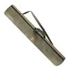 Fishing Rod Carrying Case Outdoor Fishing Rod Storage Bag Organizers Portable Folding Canvas Fishing Tackle Bag