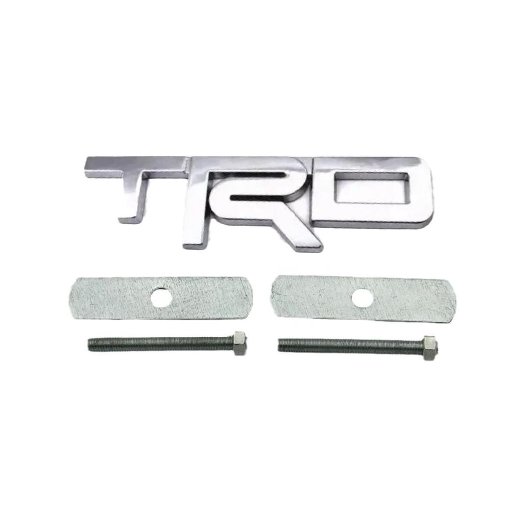 TRD Metal Badge for Reiz Camry Avalon – Car Sticker & Grille Logo Modification