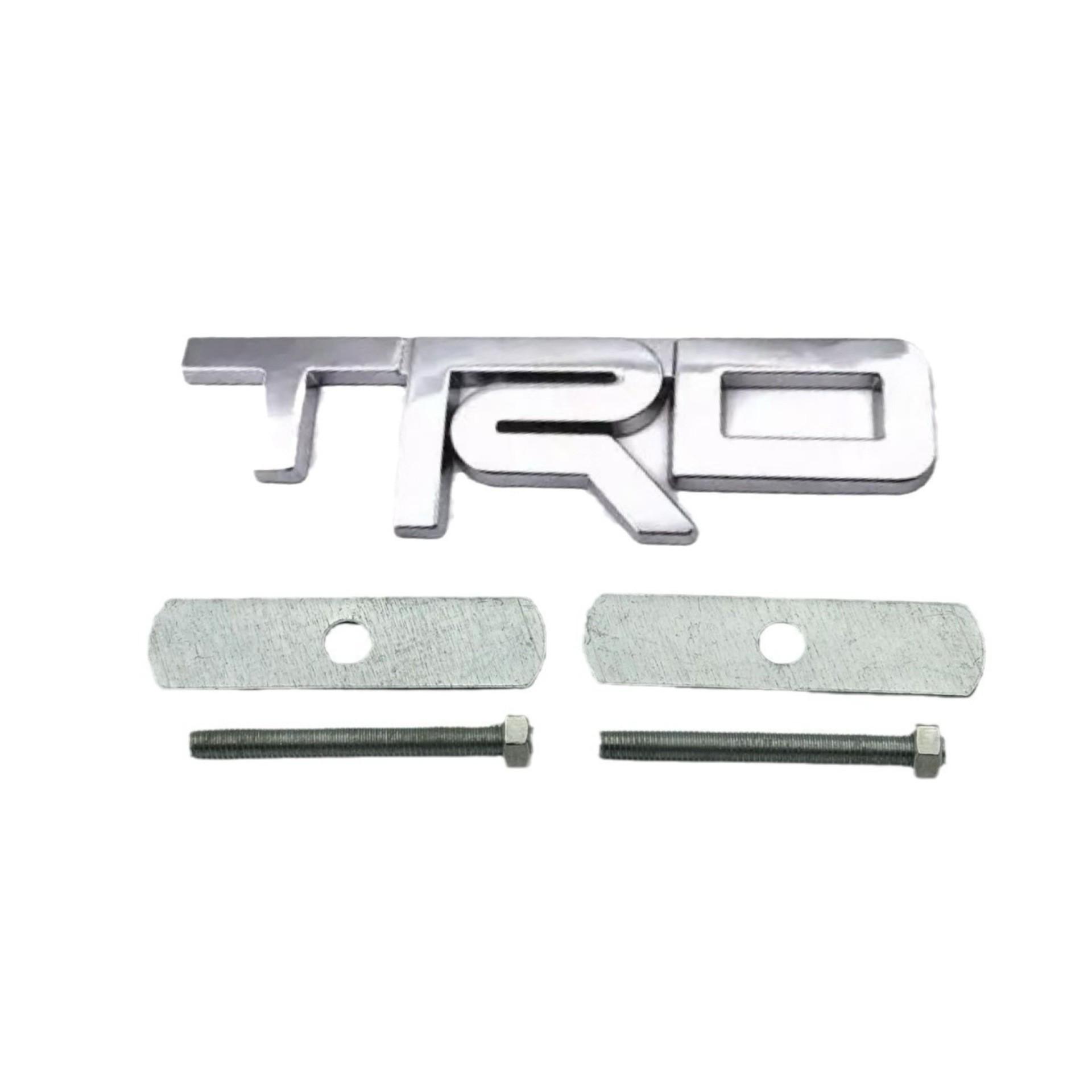 TRD Metal Badge for Reiz Camry Avalon – Car Sticker & Grille Logo Modification