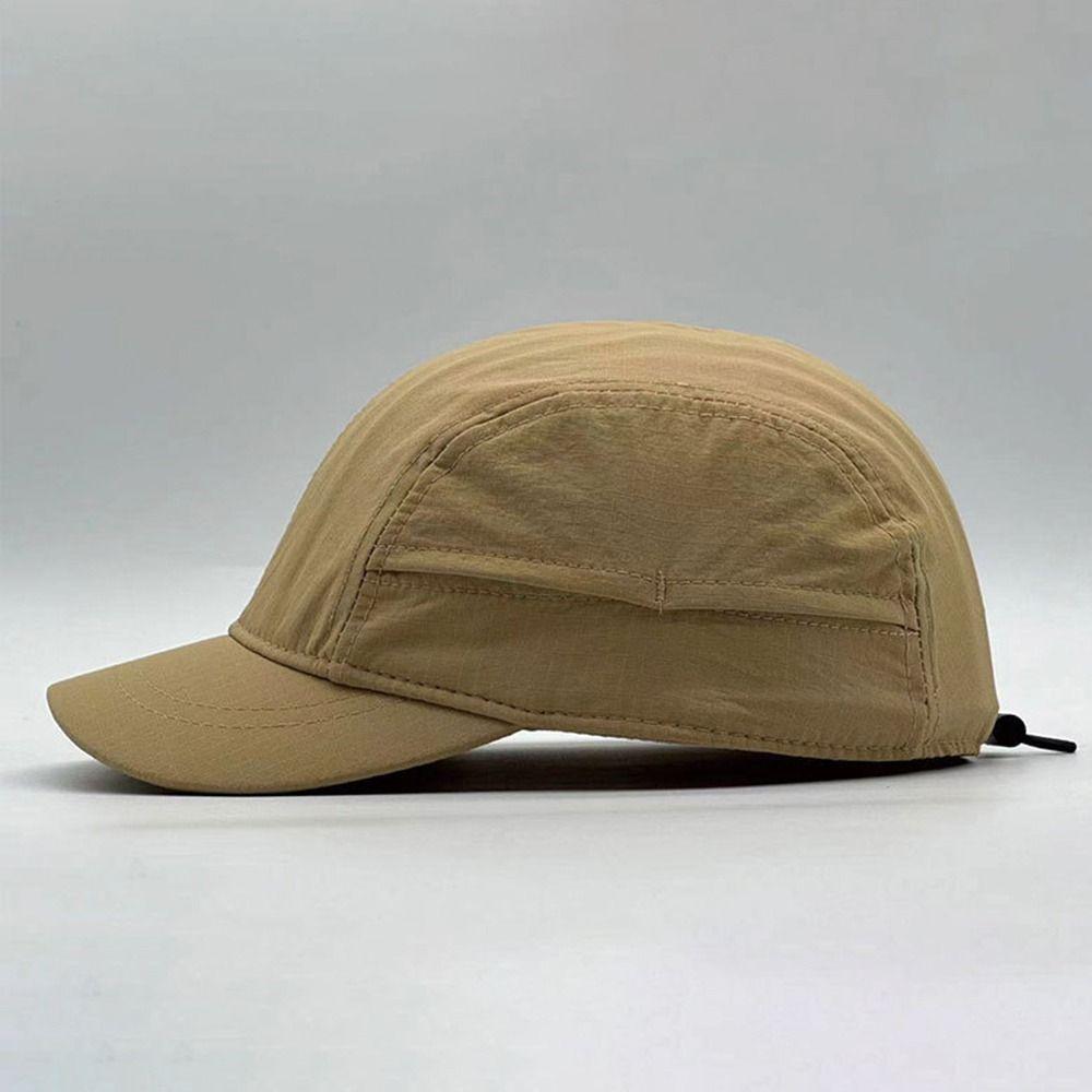 Short Brim Sun Hat Quick-Dry Camping Hat New Baseball Cap