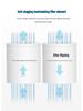 High-Flow 15-Stage Shower Filter: Removes Residual Chlorine & Beautifies Skin with 20-Layer Filter