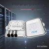8-Core PLC Fiber Optic Splitter Box, Wall/Pole-Mounted, 1x48 Plug-In, Optical Distribution.