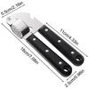 1PC Stainless Steel Garlic Press, Household Opening Tool, Manual Garlic Grinder, Kitchen Utensil, Simple Operation