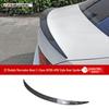 Compatible Rear Spoiler & Front Lip for 2022 Mercedes-Benz C-Class W206 AMG - Brabus Inspired, Easy Installation