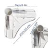 Pool Frame Corner Connector Leg Joint for Family Ground Pool Leak-Proof Precise Angle Replacement Parts for Outdoor Garden