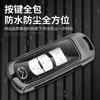 2025 Hot Metal&Leather Car Key Case Cover Bag Protector For Mazda 2 3 6 BL BM GJ Axela Atenza Demio CX-5 CX5 CX-3 CX-7 CX8 CX-9