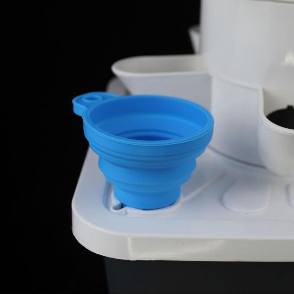 Mini Hydroponic Tower: Soilless Vegetable Growing Machine for Home or School Projects