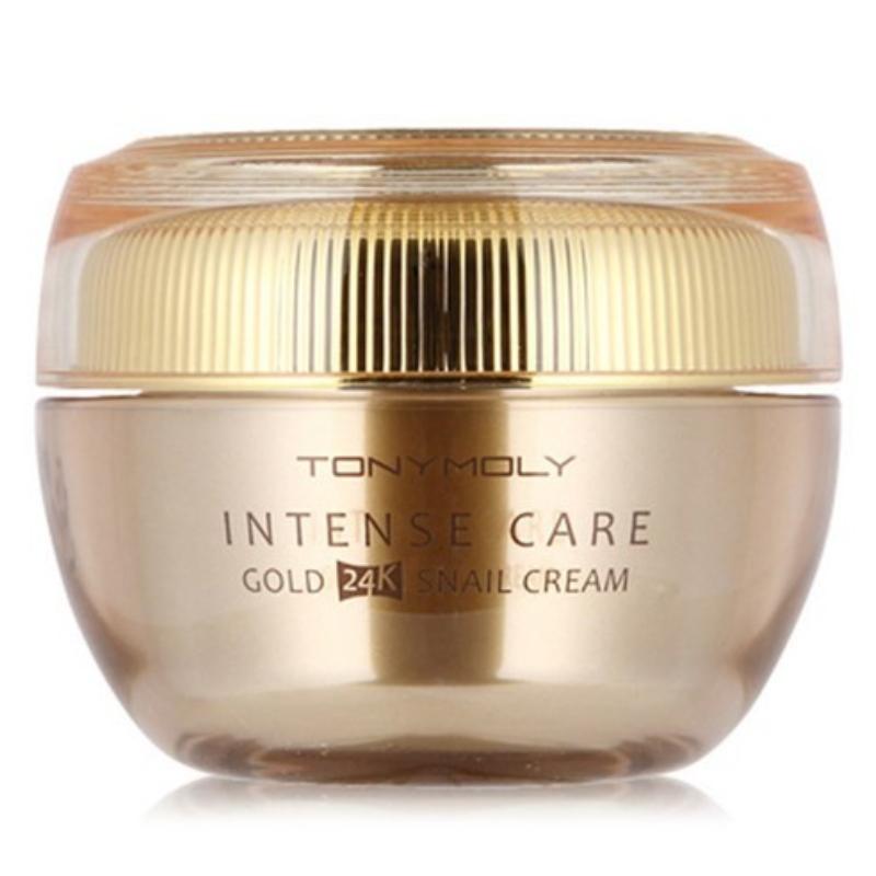 

TONYMOLY Intense Care Gold 24K Snail Cream 45 мл 1ea