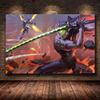 Overwatch Online Game Poster HD Canvas Painting Wall Art Modern Living Room Bedroom Boys Room Dormitory Game Room Cuadros Decor