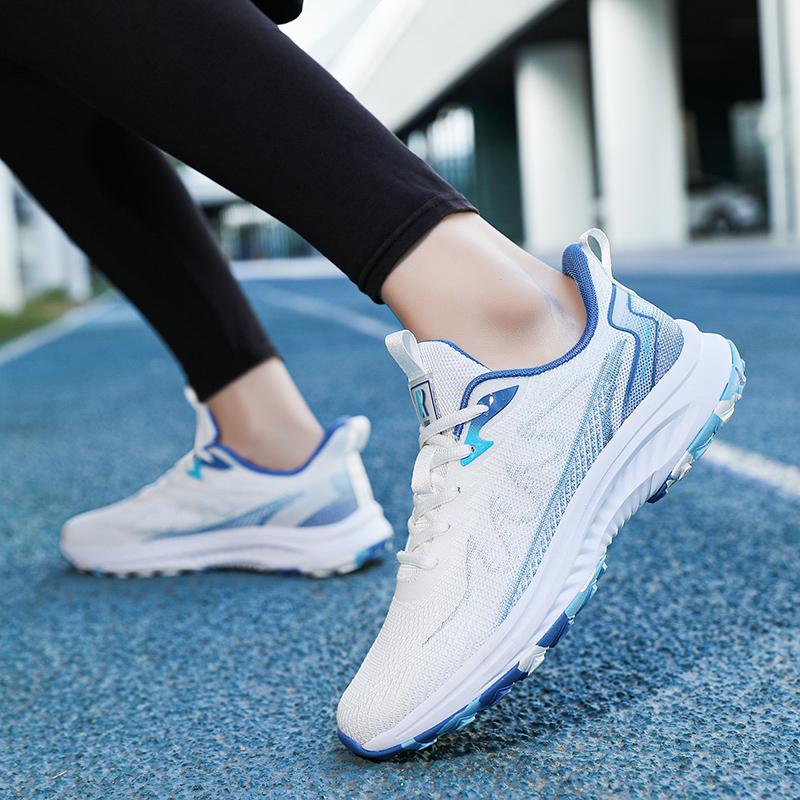 Мужская спортивная обувь Кроссовки Повседневные кроссовки 45 белый/синий — фото 5